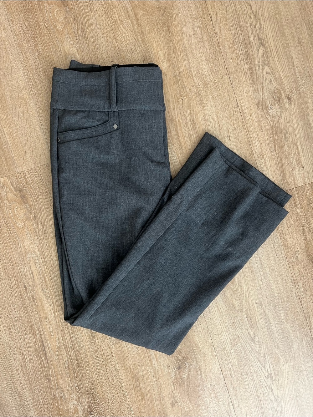 Women’s Dark Gray Dress Pants